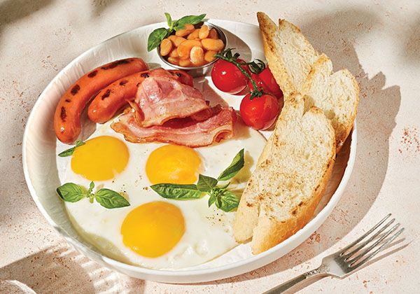 Անգլիական Նախաճաշ