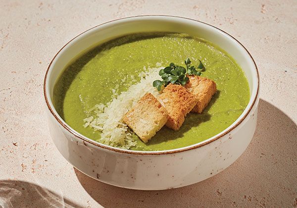 Բրոկոլիով  Կրեմ-Ապուր