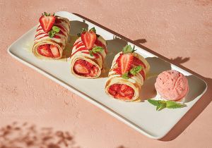 Ելակ-Սպիտակ Շոկոլադ