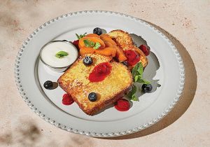 Ֆրենչ Տոստ Մրգային Թանձրուկով 