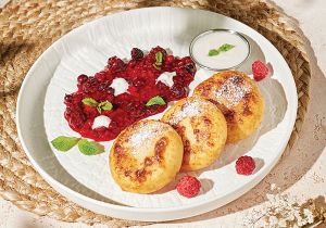 Կաթնաշոռային Պանրիկներ