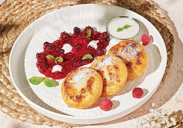 Կաթնաշոռային Պանրիկներ