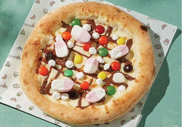 Պիցցա Մարշմելոու